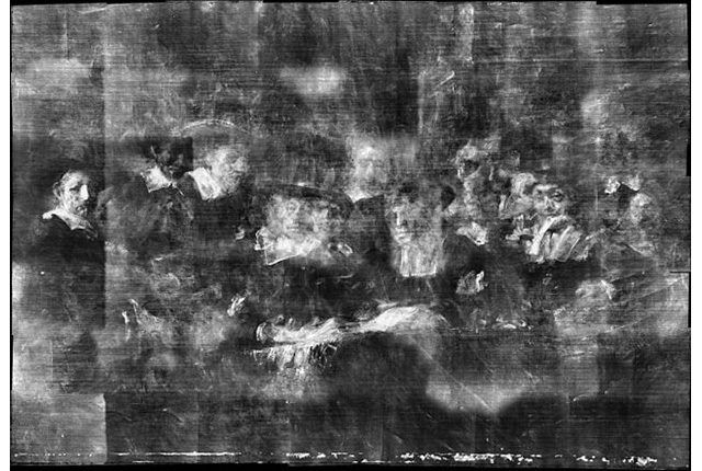 De Staalmeesters by Rembrandt
