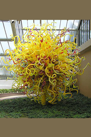 Dale Chihuly's The Sun
