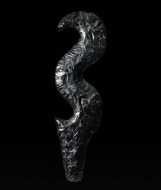 Eccentric Obsidian Serpent