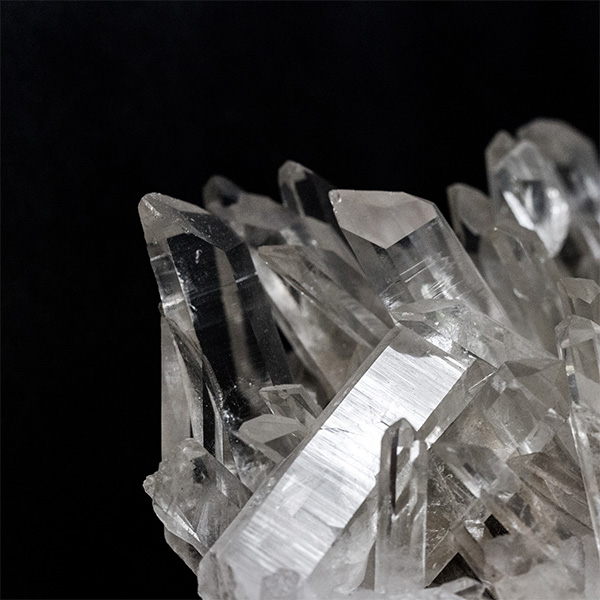Quartz Crystals.