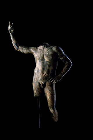 Roman Bronze statue