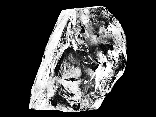 Uncut Cullinan Diamond