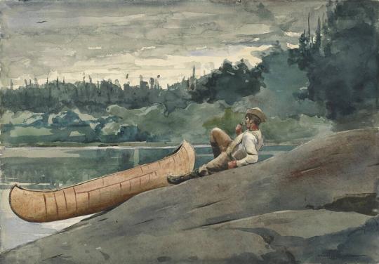Winslow Homer's 'The Guide'
