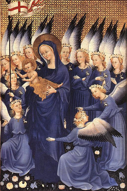 Part of the Wilton Diptych