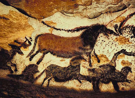 Lascaux Cave Painting.